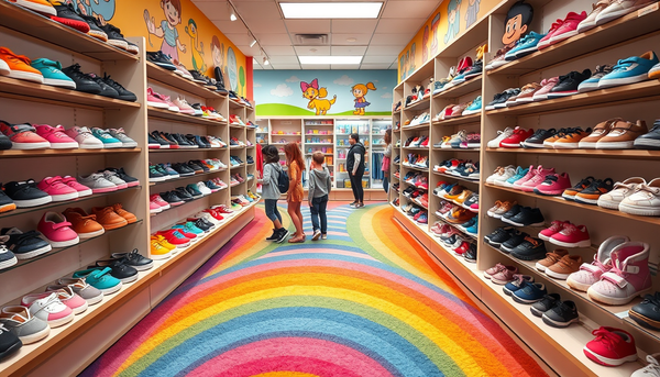 Stepping into Style: Discovering the Perfect Kids' Shoes at AMAZING STORE