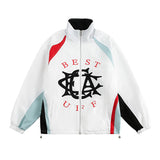 Embroidery Loose Jacket Men's And Women's Coats