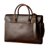 Men's OL Business Casual Leather Briefcase