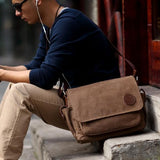 Canvas Shoulder Bag