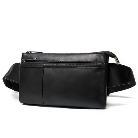 Casual Fashion Diagonal Leather Men's And women's Bags