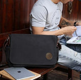 Canvas Shoulder Bag