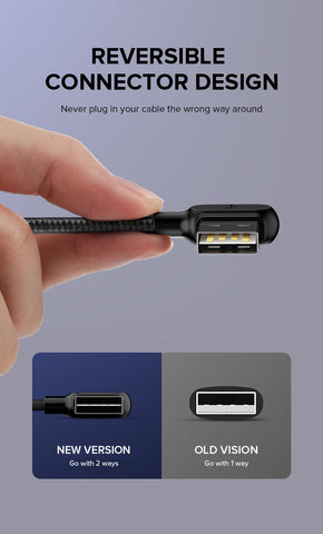 USB Cable Fast Charging Mobile Phone Charger