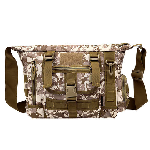 Camouflage messenger bag