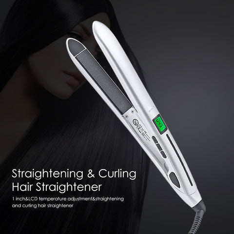 Mini hair straightener