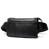 Casual Fashion Diagonal Leather Men's And women's Bags