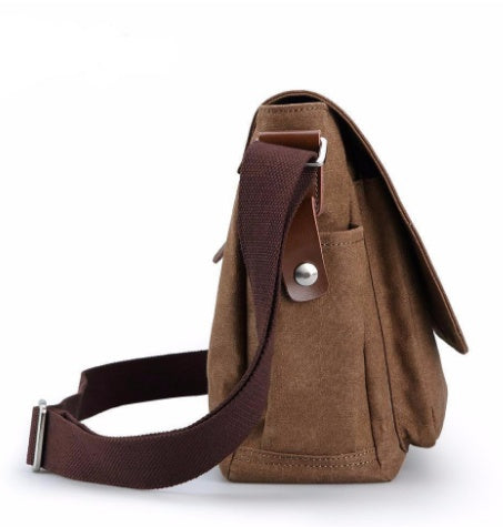 Canvas Shoulder Bag