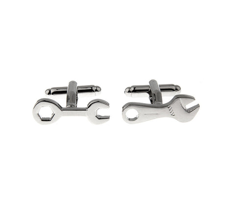 Pictogram Series Wrench Screwdriver Cufflinks Personalized Gifts For Men