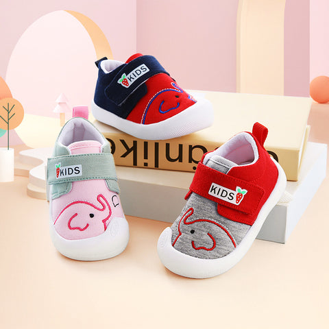 Toddler Shoes Baby Boys And Girls Shoes Non-Slip Soft Sole Baby Shoes