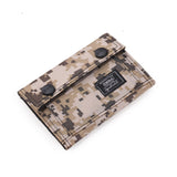 Camouflage Short Wallet Cross