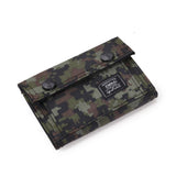 Camouflage Short Wallet Cross