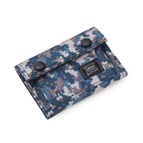 Camouflage Short Wallet Cross