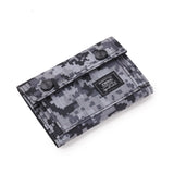 Camouflage Short Wallet Cross