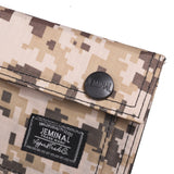 Camouflage Short Wallet Cross