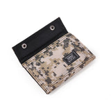 Camouflage Short Wallet Cross