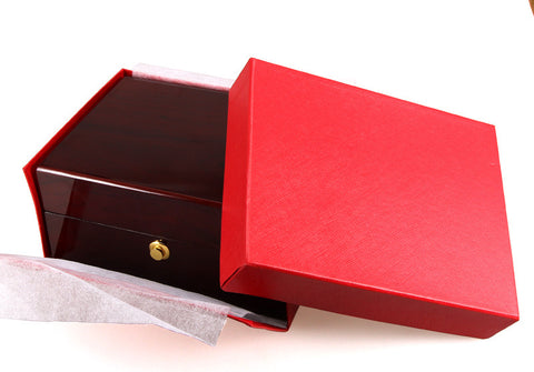 Painted Watch Box Gift Jewelry Box Storage Box