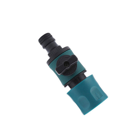 Water Pipe Joint Adapter Extension Repair Nipple Quick Connect Valve Switch Handle Installation Single Irrigation Garden