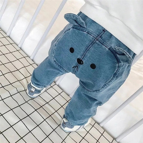 Baby Pants Fashion Baby Boy Girl Denim Pants