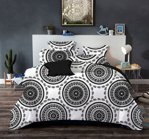 Bohemian Ethnic Style Bedding Kit