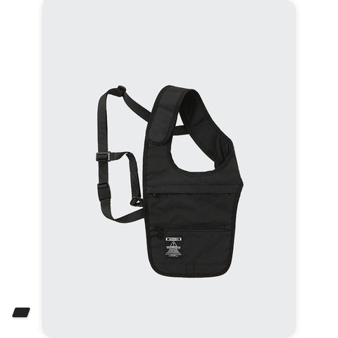 Casual Hip-hop One-shoulder Messenger Vest Bag