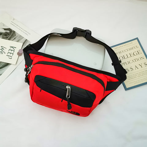 Men'S Sports Running Belt Bag