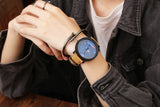 Cool Male And Female Student Couple Watch A Pair Of Quartz Watches