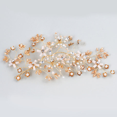 Pearl Hair Band Photo Studio Wedding Travel Photography Dress Accessories