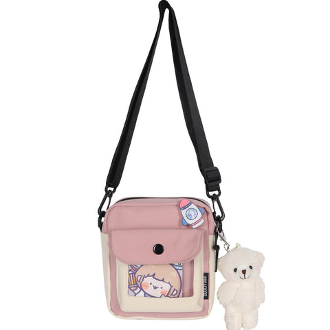 Cartoon Bear Children Messenger Bag