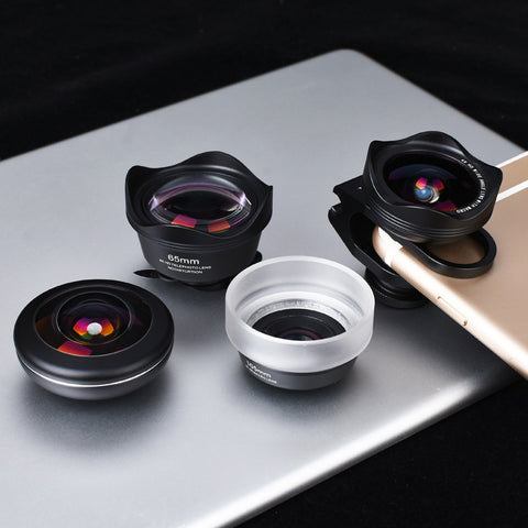 Factory Direct Mobile Phone Lens High-End Mobile Phone Set Lens Portrait Lens Mobile Phone External Lens