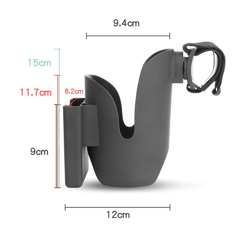 Baby stroller cup holder