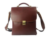 Imported First Layer Cowhide Men's High Quality Briefcase Shoulder Messenger Bag