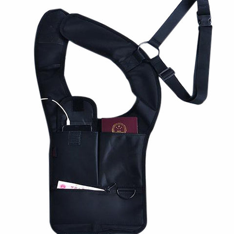 Portable shoulder underarm bag