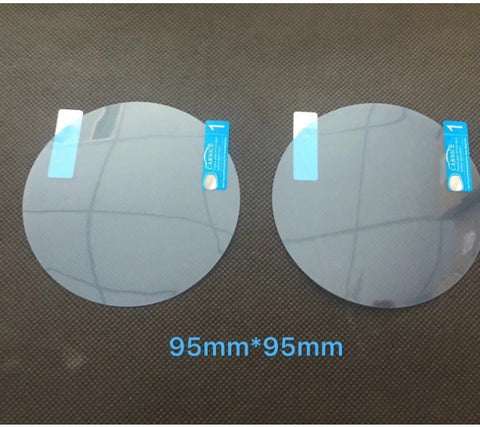 Automobile rearview mirror waterproof film waterproof film rearview mirror antifogging film