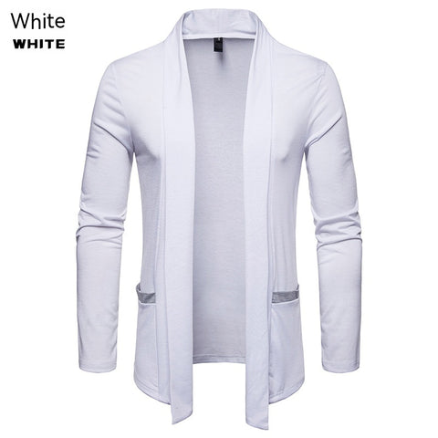 Foreign Trade Wholesale Men's New Plus Size Men's Coat Cardigan