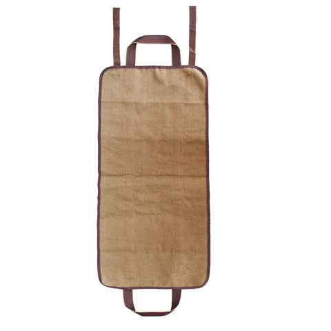 Canvas Logging Bag Portable And Large Capacity