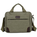 Casual Canvas Men's One-shoulder Messenger Bag