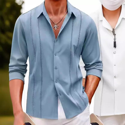 Men's High-end Non Ironing Slim Fit Shirt