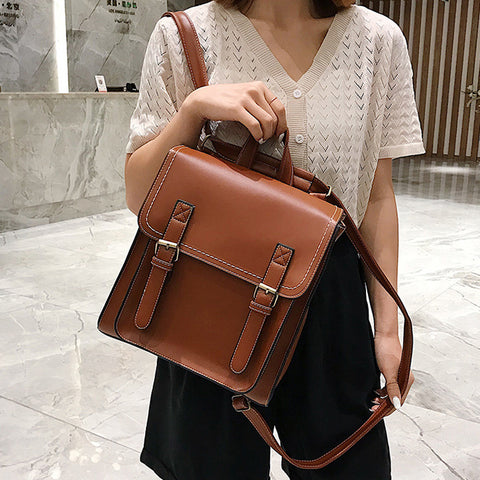 Women's Fashion Casual Retro Backpack