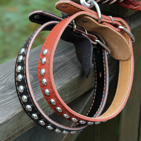 Cowhide collar