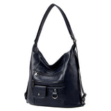 New Middle Aged Lady Messenger Bag Female Soft Leather Shoulder Bag