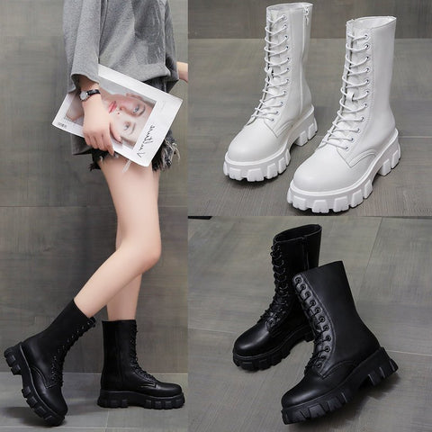 Comfortable fashion casual Martin boots