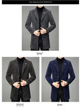 Men's Windbreaker Autumn And Winter Casual Coat