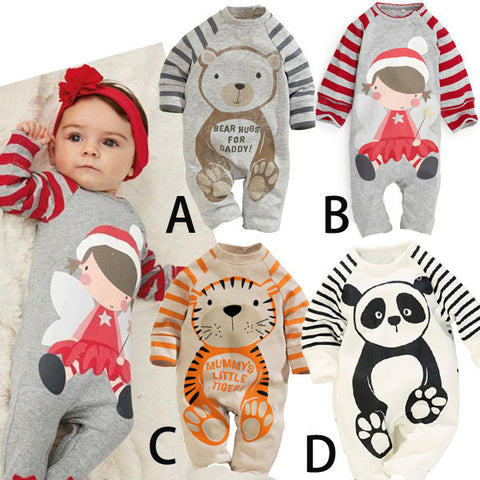 Long sleeve printed children's wear