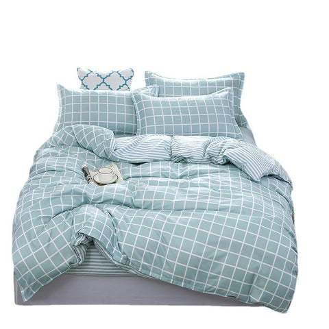 Bedding Four-piece Set Bed Sheet Quilt Cover