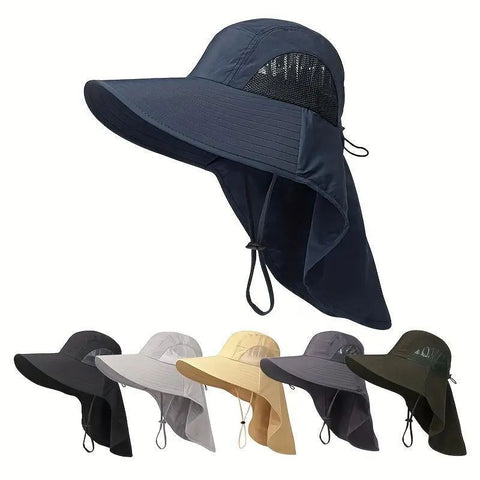 Summer Men's Outdoor Protection UV Protection Sun Hat