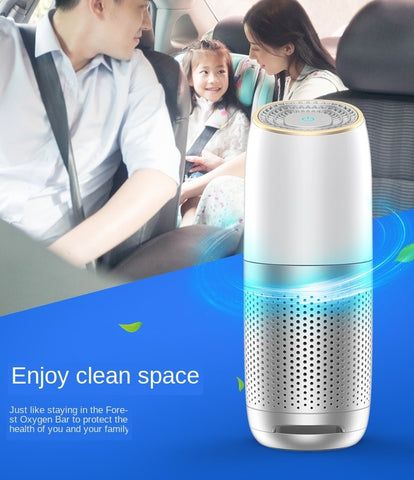 Car air purifier