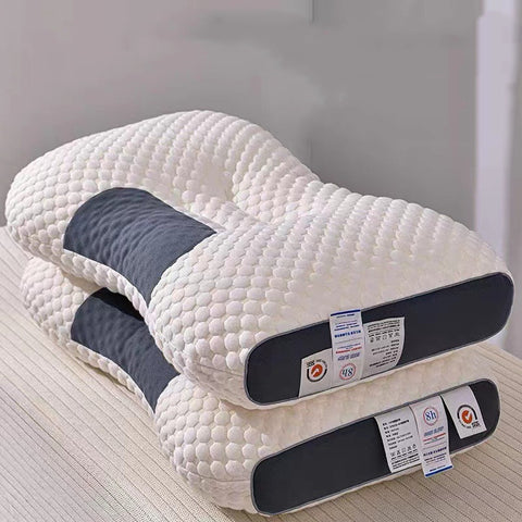 3D Knitted Cotton Pillow Sleep Aid