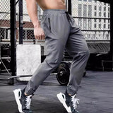 Lightweight Breathable Sports Trousers Elastic Quick-drying Trousers