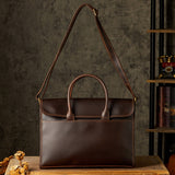 Men's OL Business Casual Leather Briefcase