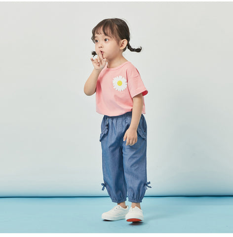 Children's soft jeans